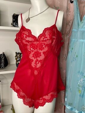 vintage lace romper